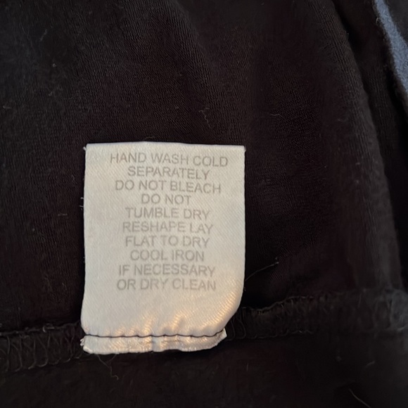 ANA COUTURE Women’s casual black dress Size XL - Picture 4 of 4